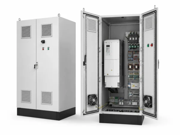 Prystriy keruvannya elektropryvodom kanatnykh dorih typu ECHKD